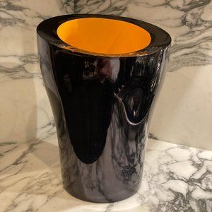 Veuve Clicquot Champagne Bucket - signed by designer